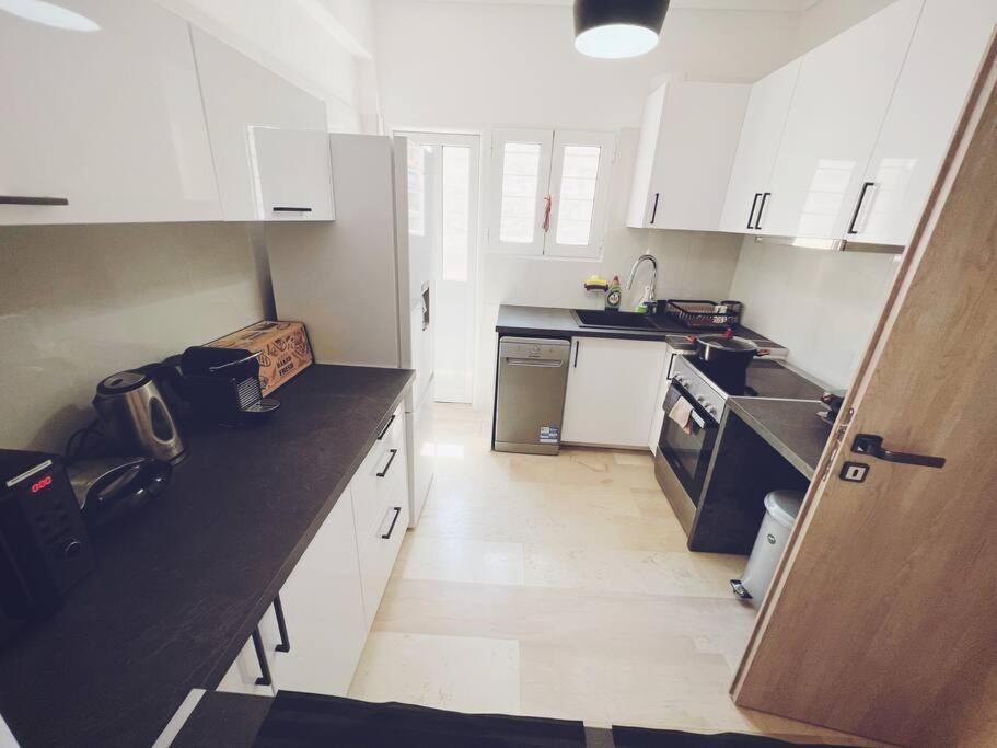 Minimal 3Br Apartment In Athen Exterior foto