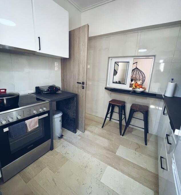 Minimal 3Br Apartment In Athen Exterior foto